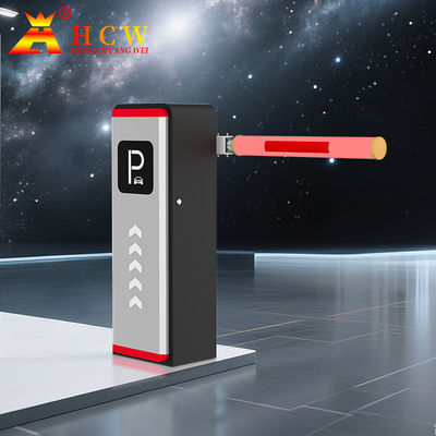 HCW Boom Barrier Guangdong Electric Servo Motor Rfid Water Gate Automatic Parking System