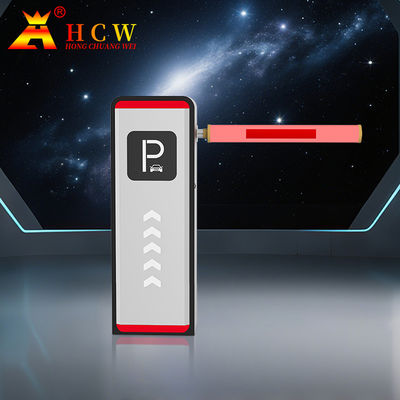 HCW Boom Barrier Guangdong Electric Servo Motor Rfid Water Gate Automatic Parking System