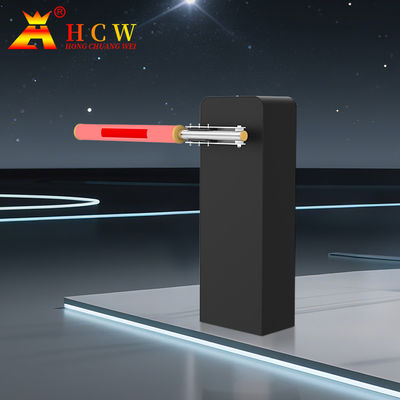HCW Boom Barrier Guangdong Electric Servo Motor Rfid Water Gate Automatic Parking System