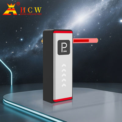 HCW Boom Barrier Guangdong Electric Servo Motor Rfid Water Gate Automatic Parking System