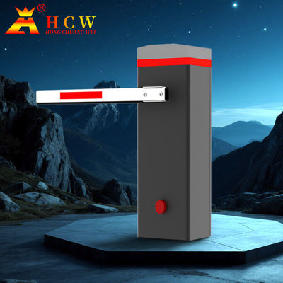 HCW Brushless Motor Car Parking Access Control Water Gate Telescopic Boom Barrier Gate