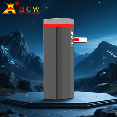 HCW Brushless Motor Car Parking Access Control Water Gate Telescopic Boom Barrier Gate