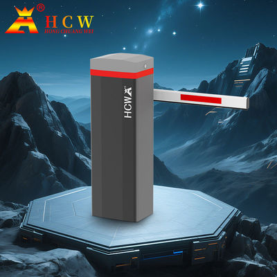 HCW Brushless Motor Car Parking Access Control Water Gate Telescopic Boom Barrier Gate