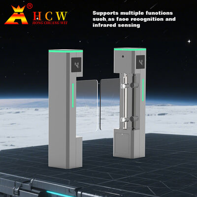 HCW 20-40 People/Minute Pedestrian Turnstile Gate and 20-40 People/Minute Throughput for Pedestrian Management