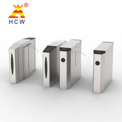 QR Code Flap Barrier Turnstile Biometric Recognition Access Control Turnstiles