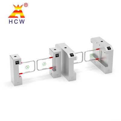 Biometric Face Recognition Turnstile Automatic 3s Pedestrian Security Turnstiles