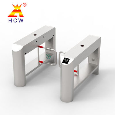 Brushless Motor Automatic Swing Barrier Turnstile 40W For Pedestrian Management