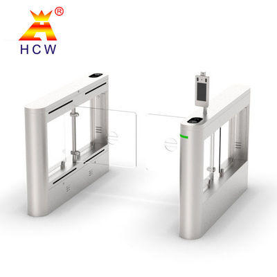 एक्सेस कंट्रोल सुपरमार्केट स्विंग गेट IP54 130W हाई स्पीड गेट