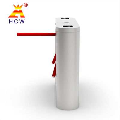Access Control Half Height Barrier Turnstile Gate 50HZ Support QR / Bar Code