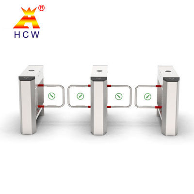 DC24V Brushless Motor Network Access Control Turnstile Smart Security Gate IP55