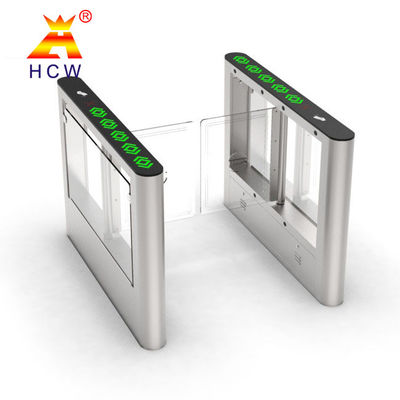 Swing Turnstile Gate Pedestrian Bi-Directional High Quality Security Access Control QR Code