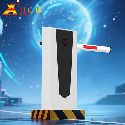 HCW Barrier Gate Remote Control Parking Barrier System OEM Custom Electric Servo Motor