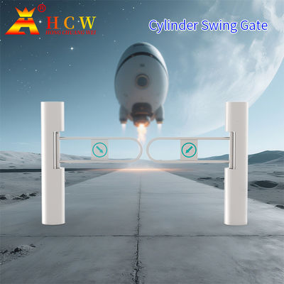 Entrance / Exit Swing Turnstile Gate Fully Automatic Bridge Type Two Way