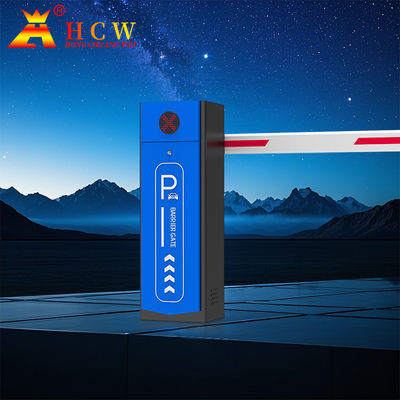 HCW 160W बाड़ भुजा इलेक्ट्रिक वाहन बैरियर गेट 60kg LED लाइट के साथ