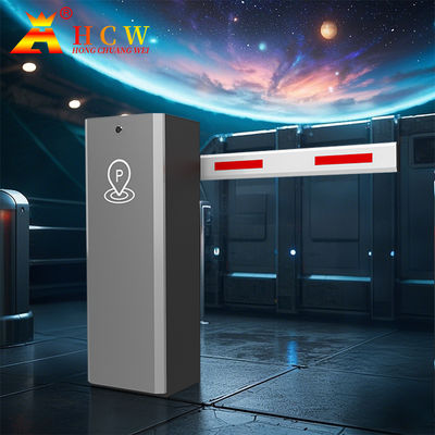 HCW  Barrier Gate Ac220v Security 3.5m Length Best Waterproof Pole Dc24v  Parking