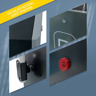 HCW Parking Barrier Gate with 150W Motor Power for Fast Lifting Speed and Stable Barrier Movement