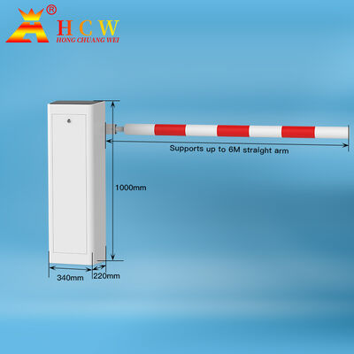 HCW Smart System Parking Barrier Gate with License Plate Recognition and Automatic Lifting for Efficient Traffic Control