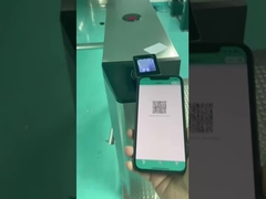 ट्राइपॉड टर्नस्टाइल गेट क्यूआर कोड, आईसी/आईडी और आरएफआईडी कार्ड का समर्थन कर सकता है