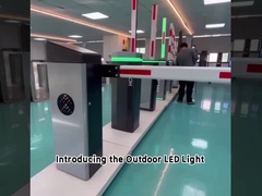 CW250 पोल बैरियर गेट पार्किंग वाटरप्रूफ ऑटोमैटिक रिमोट कंट्रोल फॉर पार्किंग लॉट