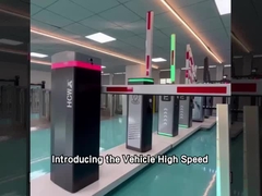 सीडब्ल्यू253 एचसीडब्ल्यू पार्किंग बैरियर गेट हाई स्पीड ब्रशलेस मोटर 150W ऑटोमैटिक एलईडी लाइट के साथ पार्किंग स्थल के लिए