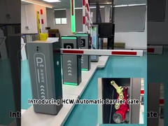 CW219 बैरियर गेट आरएफआईडी सुरक्षा स्मार्ट वायरलेस रिमोट कंट्रोल पार्किंग स्थल के उपयोग के लिए विस्तार योग्य