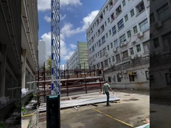 एचसीडब्ल्यू ऑटोमैटिक कार पार्किंग गेराज वाहन बाधा गेट के साथ सर्वो मोटर तेज गति 1-6m बूम