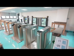 एचसीडब्ल्यू बैरियर गेट स्विंग टर्नस्टाइल