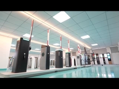 एचसीडब्ल्यू बैरियर गेट फ्लैप टर्नस्टाइल