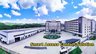 स्मार्ट स्विंग बैरियर टर्नस्टाइल एक्सेस कंट्रोल